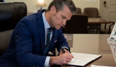 Hegseth cancels women’s leadership program despite past Trump support