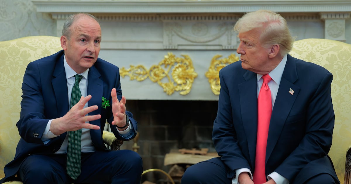 anxious, jumpy and no country for young men or women – The Irish Times