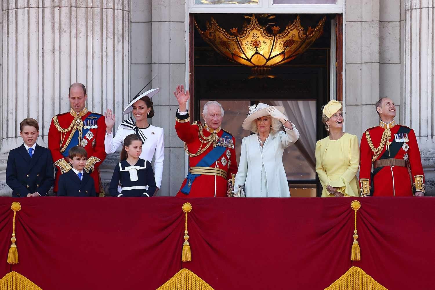 The Royal Family's Next Buckingham Palace Balcony Appearance Revealed for a Milestone Anniversary