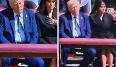 Michelleann Smith on X: "I don’t ever want to hear another word about “Sleepy Joe” — not after this circus.🤡 There are photos of Trump texting, laughing, taking phone calls, and sleeping at the Pope’s funeral.