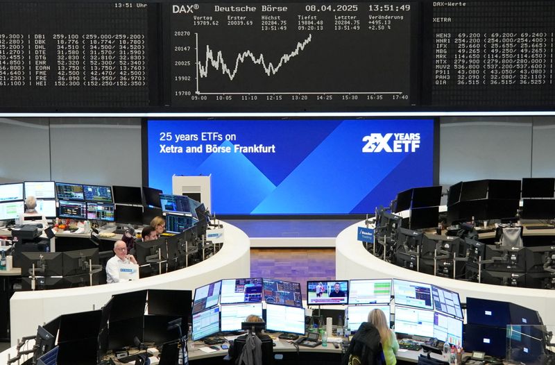 European stock futures rise after reports of German coalition