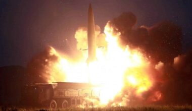 KN-23 launch / Open-source illustrative photo