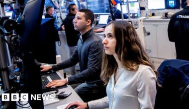Trump recognises tariff 'transition difficulty' as US markets fall again