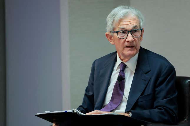 Image for article titled Tumbling stocks, recession fears, and a retail sales surge: Markets news roundup