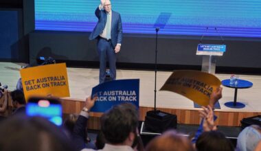 Australian political leaders launch election campaigns focused on first-time homeowners