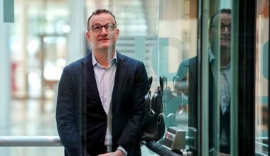 Bei Markus Lanz: Jens Spahn will nie von Normalisierung der AfD gesprochen haben