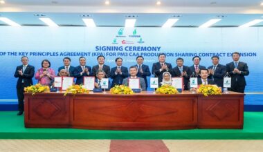 Hibiscus Petroleum extends PM3 CAA PSC with Petronas and Petrovietnam