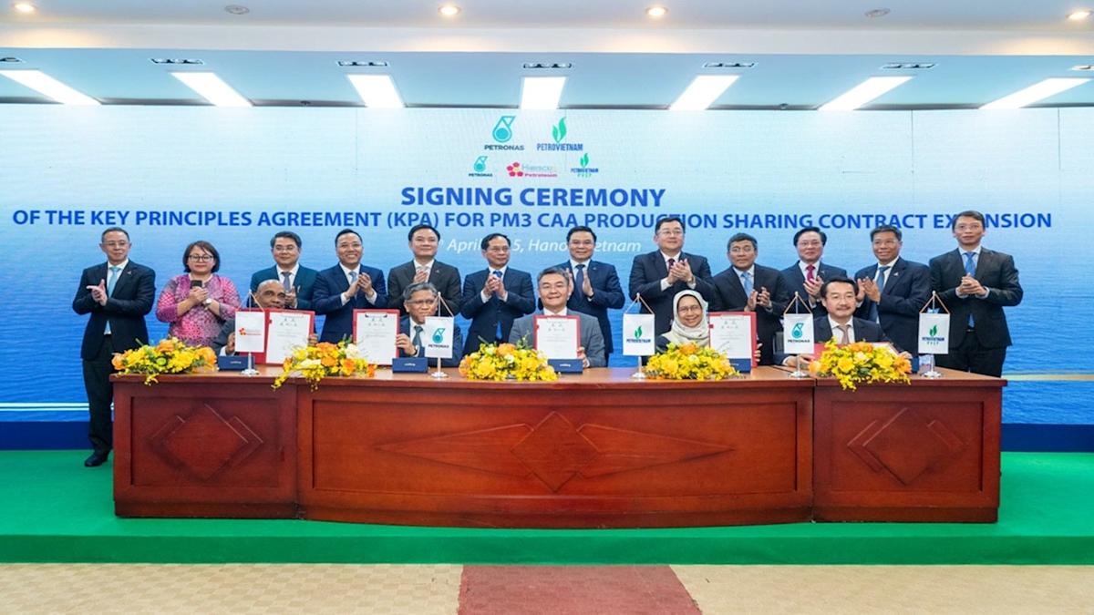 Hibiscus Petroleum extends PM3 CAA PSC with Petronas and Petrovietnam
