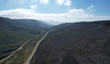 Mourne Fires: Hilltown aftermath & Silent Valley fires.