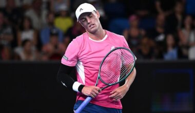 Aussie O'Connell's striking run at Romanian Open ended