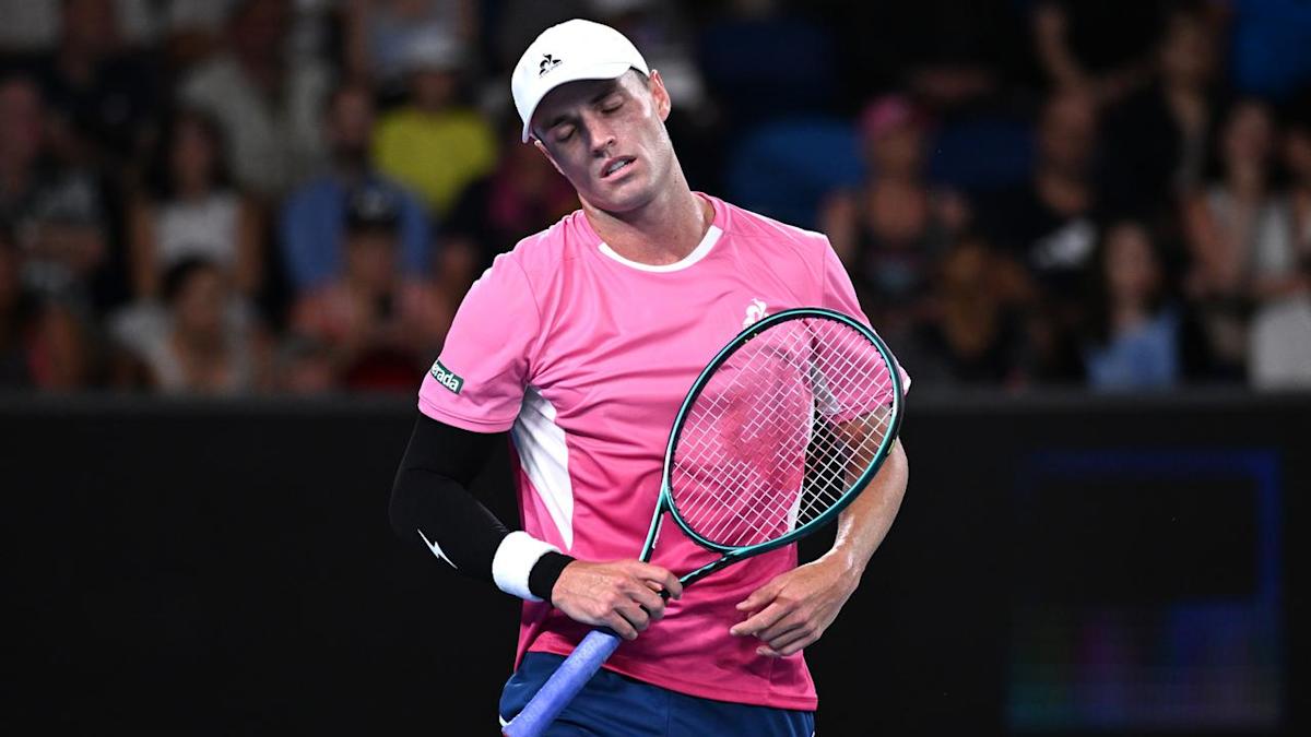 Aussie O'Connell's striking run at Romanian Open ended
