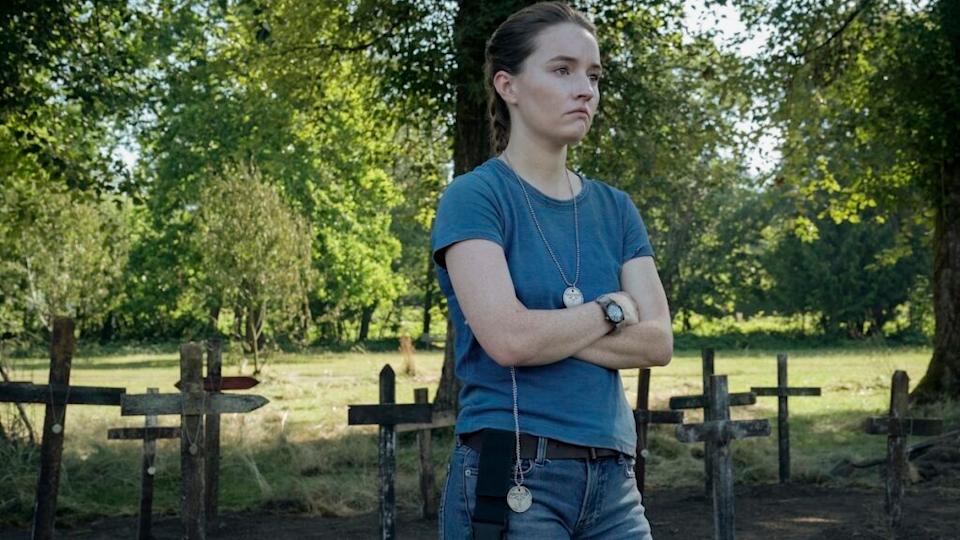 Kaitlyn Dever Abby Last of Us