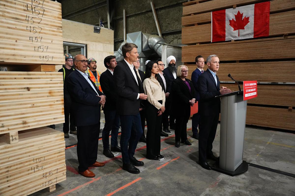 Climate change fades as a campaign issue as tariffs dominate federal election