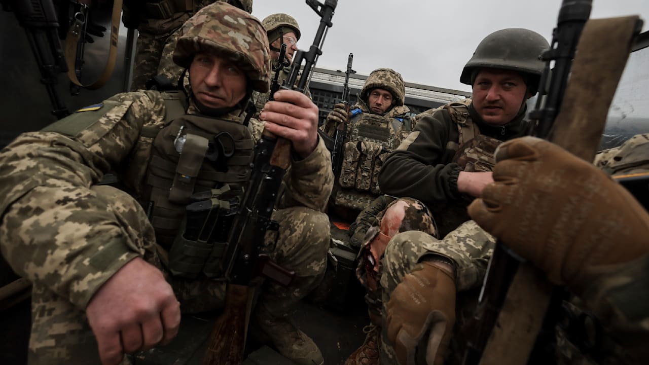 Dänemark schickt Soldaten für Training in Ukraine | Politik