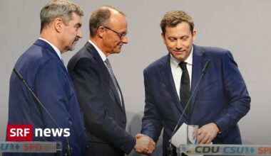 SPD-Parteibasis stimmt dem Koalitionsvertrag mit CDU und CSU zu - News