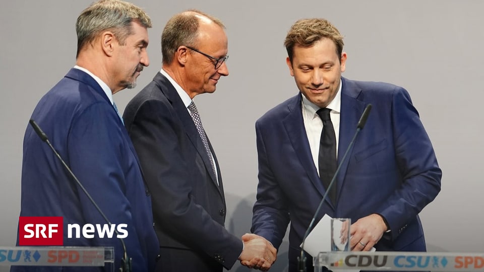 SPD-Parteibasis stimmt dem Koalitionsvertrag mit CDU und CSU zu - News