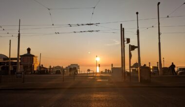 Blackpool on Friday