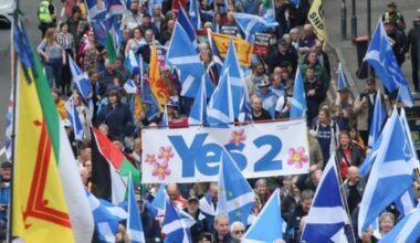 Thousands to march in Glasgow for Scottish independence