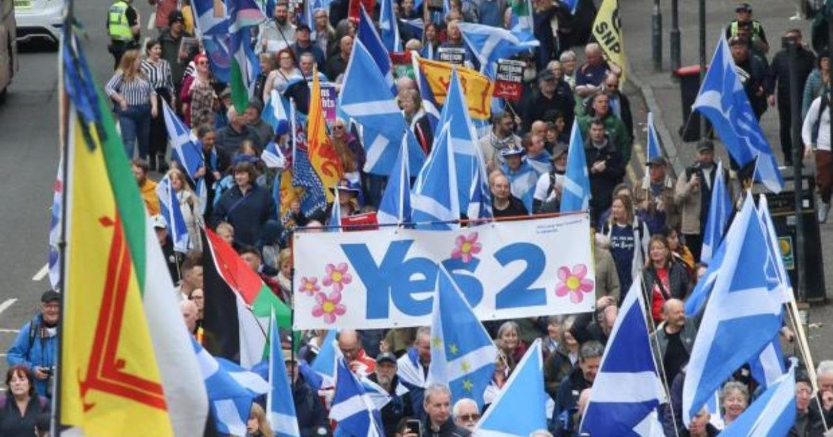 Thousands to march in Glasgow for Scottish independence