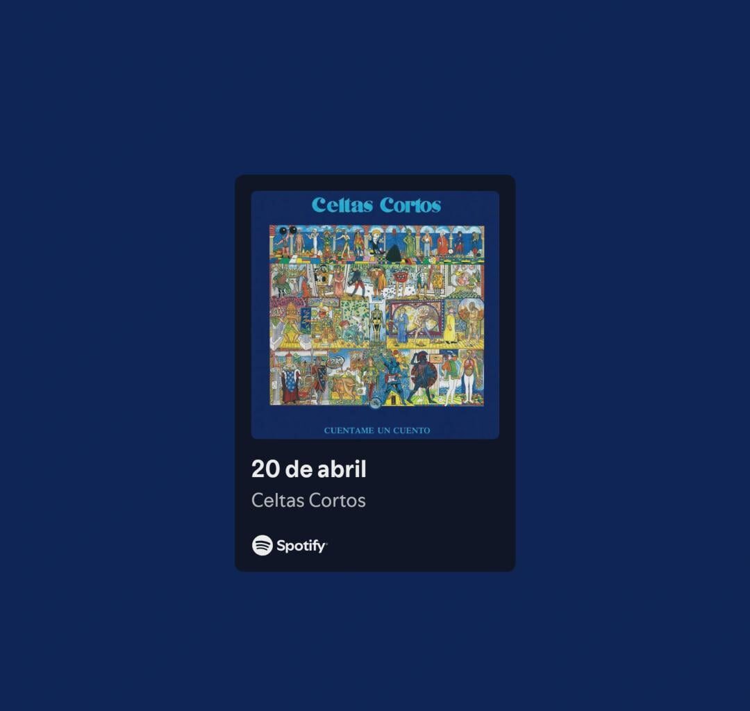 20 DE ABRIIIIIIIL DEL NOVENTAAAAAAAAA 🎧