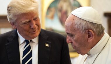 Papst: Trump will mit First Lady zur Bestattung reisen