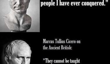 Seems like Barry didn’t evolve far in the last 2000 years