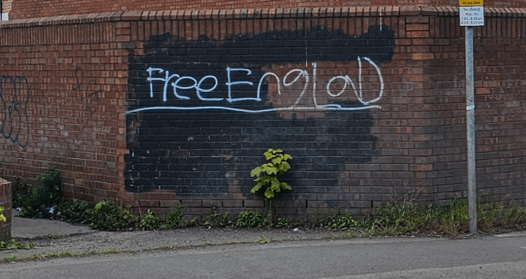 That's one way to celebrate St George's Day