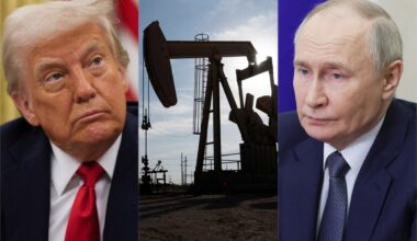 Russian Oil Market Rattled By Trump Tariff Fallout