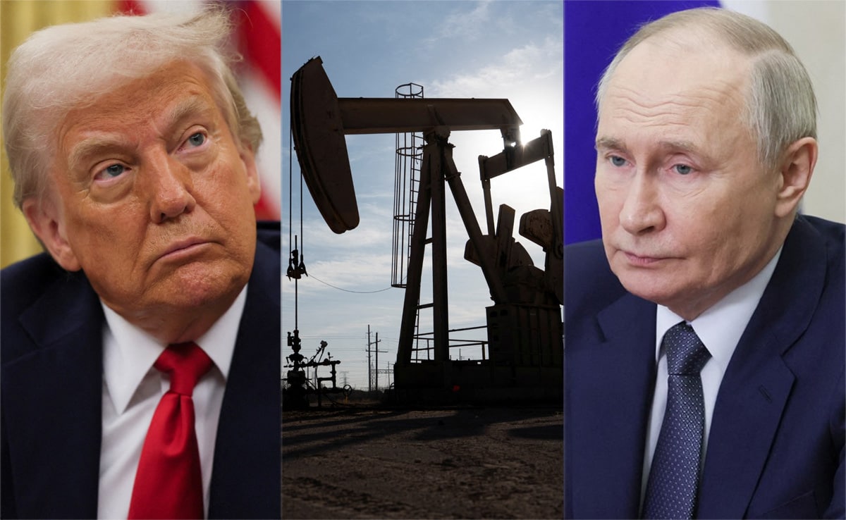 Russian Oil Market Rattled By Trump Tariff Fallout