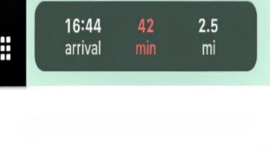 Describe driving in London with one image…