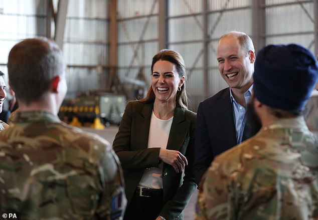Although the learning curve was hard, Kate has now become a master member of the Royal Family
