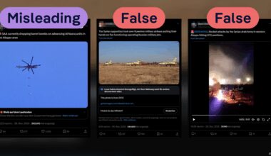 False claims on Syria war go viral – DW – 12/03/2024