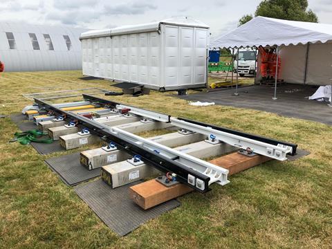 Switch Rails for BR3