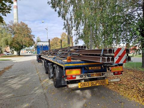 Switch Rails for BR1