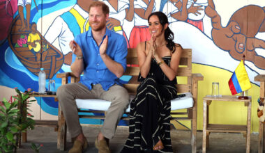 Harry and Meghan in 'happy bubble' and took secret family holiday to celebrate her new...