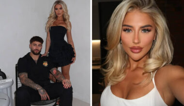 Love Island star Sam Taylor's girlfriend, 22, rushed to hospital after suffering cardiac...