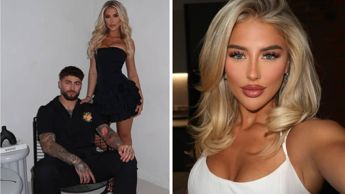 Love Island star Sam Taylor's girlfriend, 22, rushed to hospital after suffering cardiac...