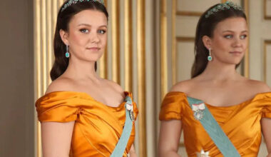 Gen-Z Danish princess releases official portrait holding her phone