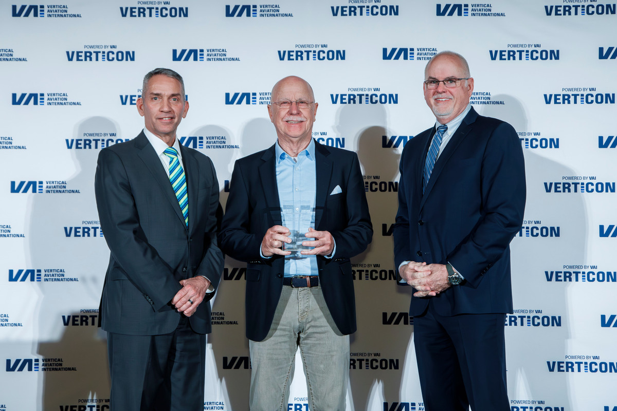 René Closter honoured for his career at Luxembourg Air Rescue