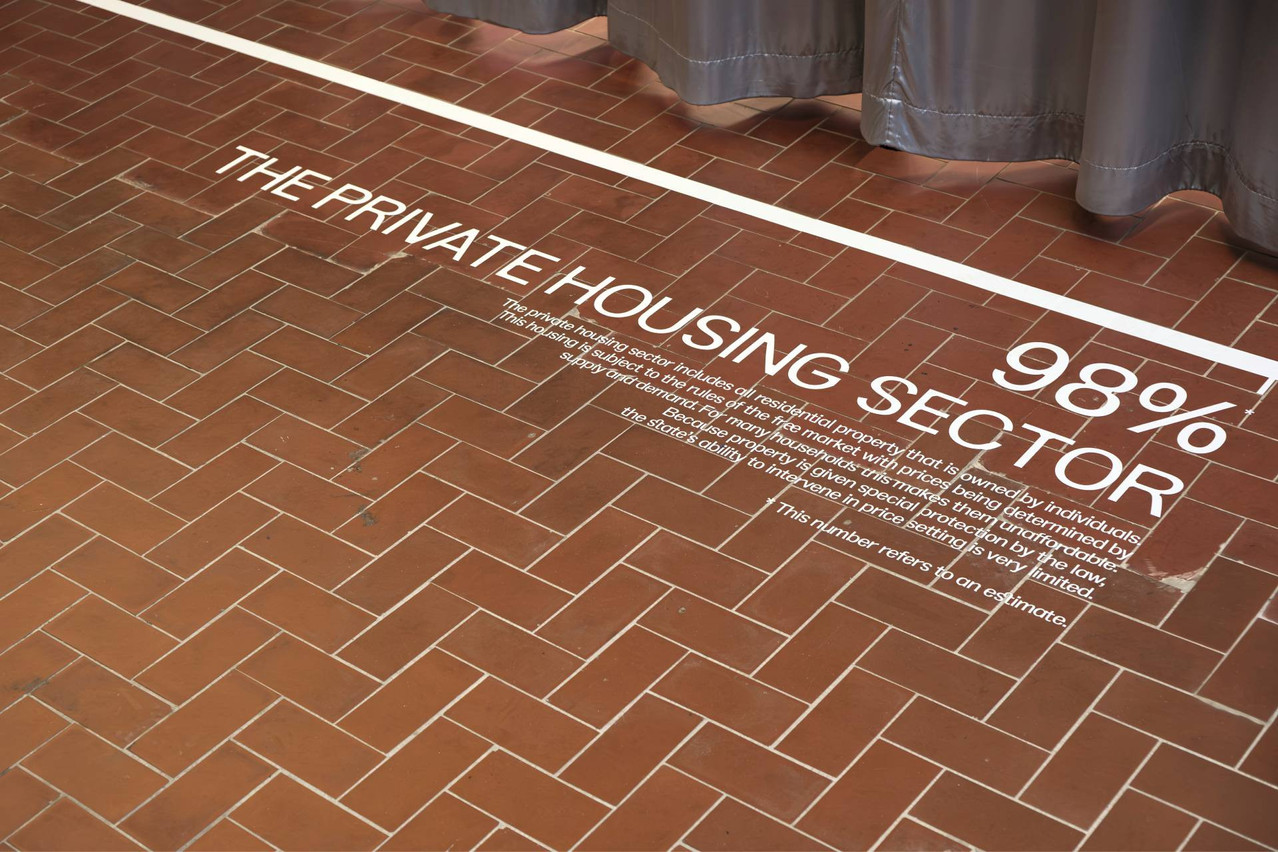 Some figures are very revealing, such as those shown at the entrance to the exhibition. Photo: Luca-Pancake! Photography
