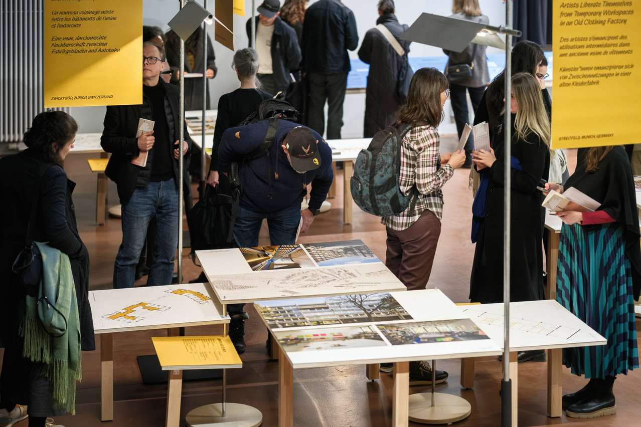 A number of examples of co-operatives exist internationally and are on show at the Luxembourg Center for Architecture. Photo: Luca-Pancake! Photography