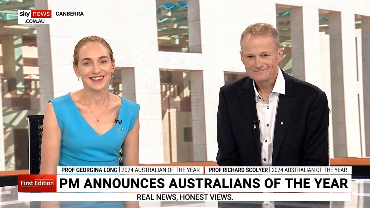 ‘Incredibly humbled’: Rare dual-winners awarded 2024 Australians of the Year