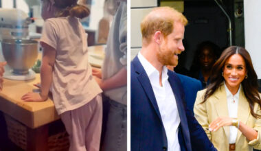 Princess Lilibet's American accent heard for first time, as Meghan and Harry's daughter...