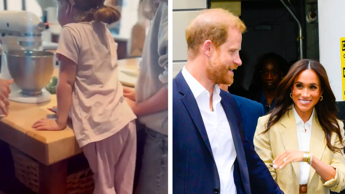 Princess Lilibet's American accent heard for first time, as Meghan and Harry's daughter...