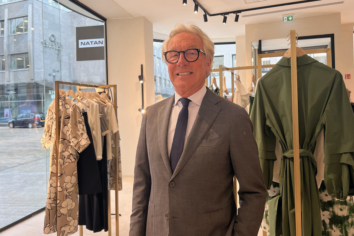 Belgian fashion house Natan opens first boutique in Luxembourg