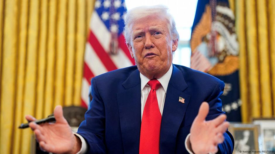 China 'not afraid' of trade war with US – DW – 04/16/2025