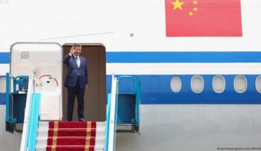 Xi says 'no winners' in trade war – DW – 04/14/2025