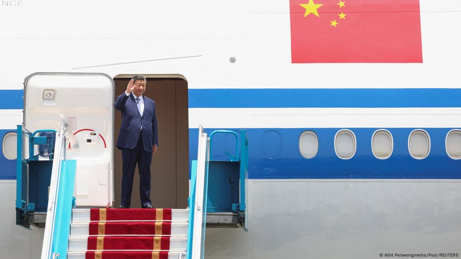 Xi says 'no winners' in trade war – DW – 04/14/2025