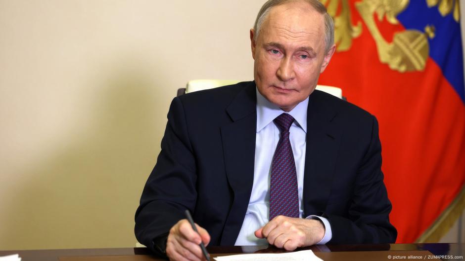 Putin announces 3-day ceasefire in May – DW – 04/28/2025