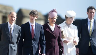 The Best Photos of the British Royal Family on Easter 2025